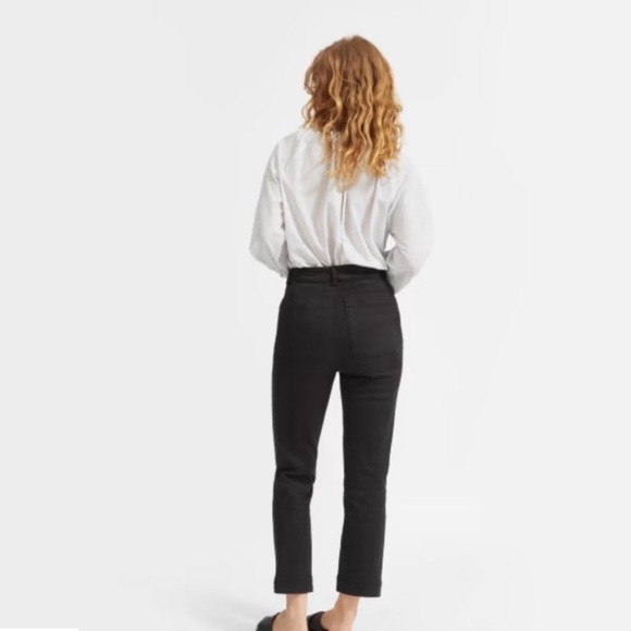 Everlane Straight Leg Crop Pant - Picture 3 of 8